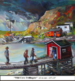 Wild Cove-Twillingate, Oil on Canvas